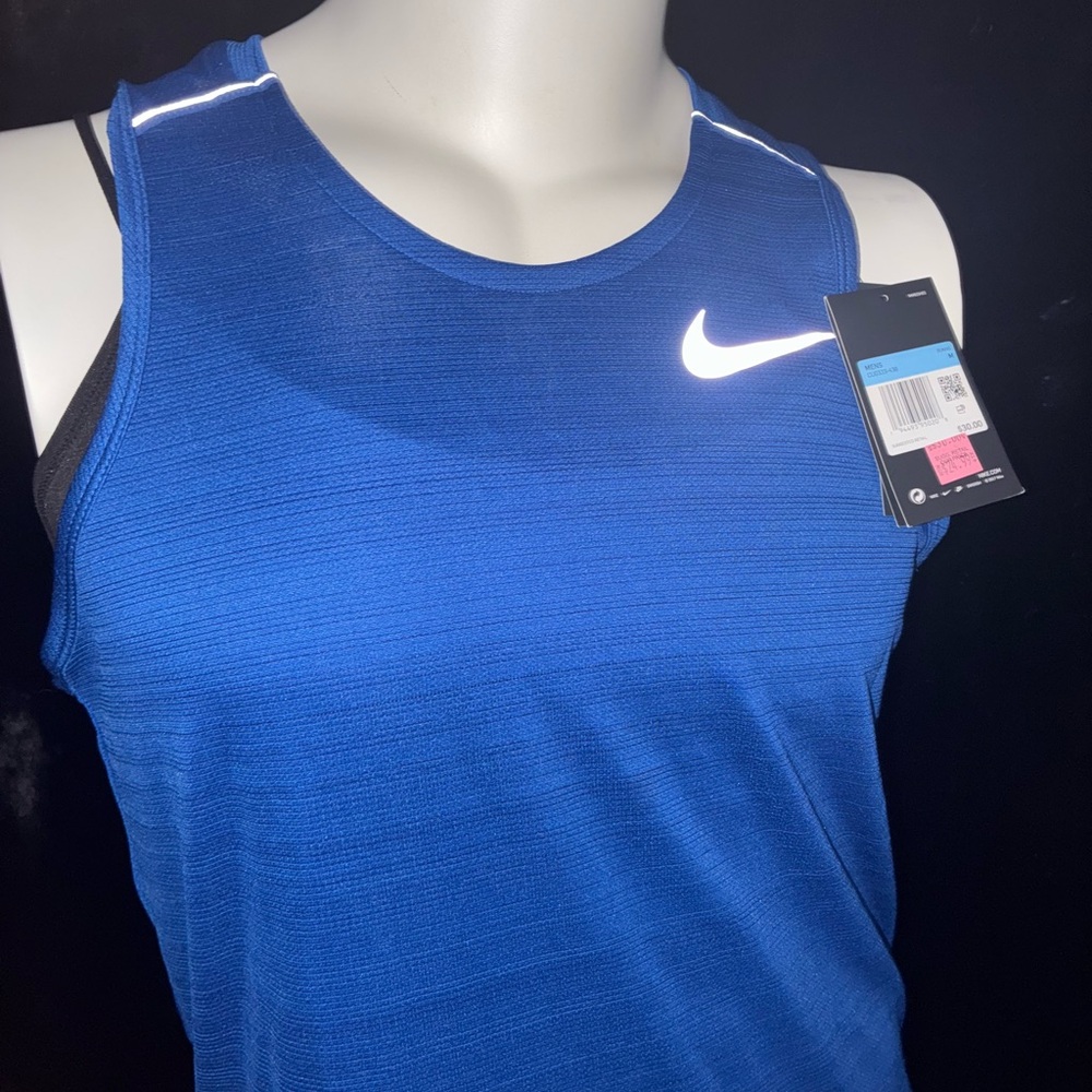 Nike Royal Blue Performance Tank